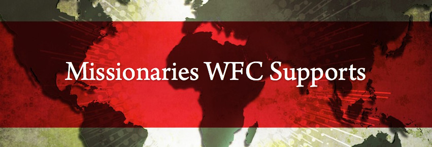 World Missions Website Banner